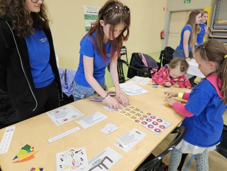 Stojnica z miselnimi izzivi, OŠ Šentjanž pri Dravogradu